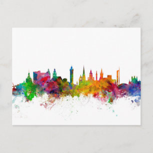 Carte Postale Skyline écossaise de Glasgow