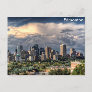 Carte Postale Skyline Edmonton, Canada