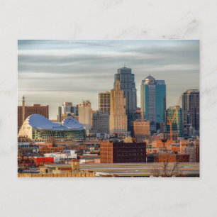 Carte postale Skyline Kansas City