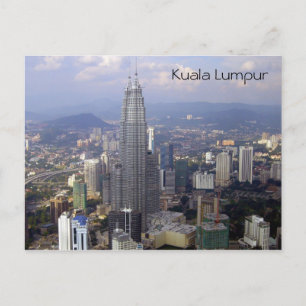 Carte Postale skyline kl