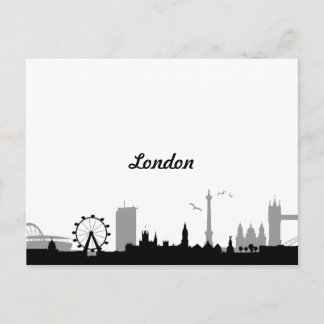 Carte Postale Skyline Londres