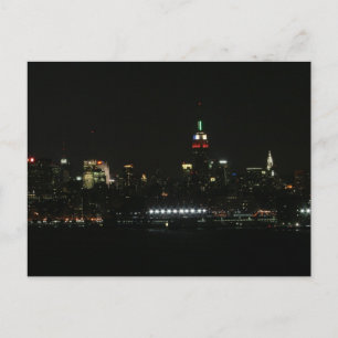Carte Postale Skyline New York