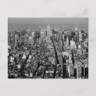 Carte Postale Skyline New York City USA 1987