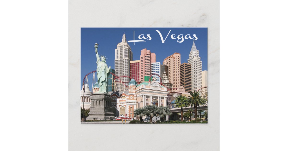 Carte postale ancienne Las Vegas NV-Nevada, Four Queens Hotel