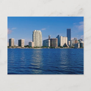 Carte Postale Skyline of Miami, Florida