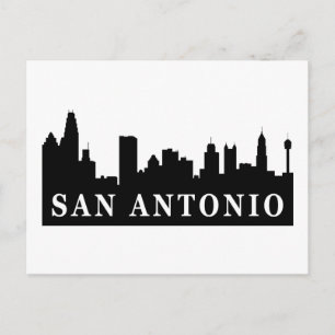Carte Postale Skyline San Antonio