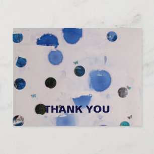 carte postale skyline thankyou