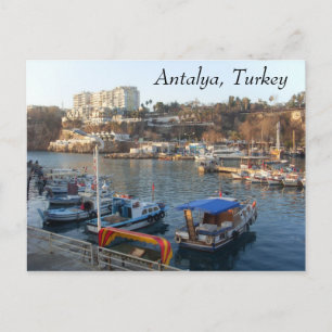Carte Postale SL384934, Antalya, Turquie