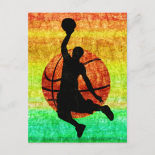 CARTE POSTALE SLAM DUNK