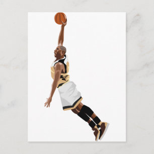 Carte Postale Slam Dunk