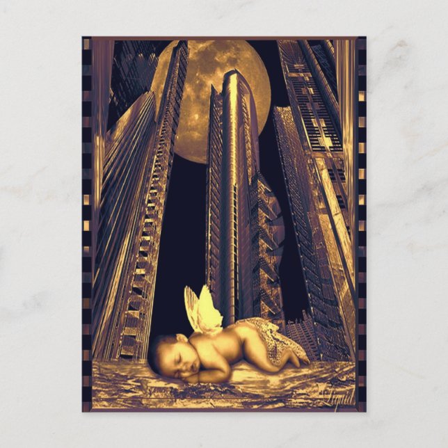 Carte Postale Sleeper de rue (Devant)