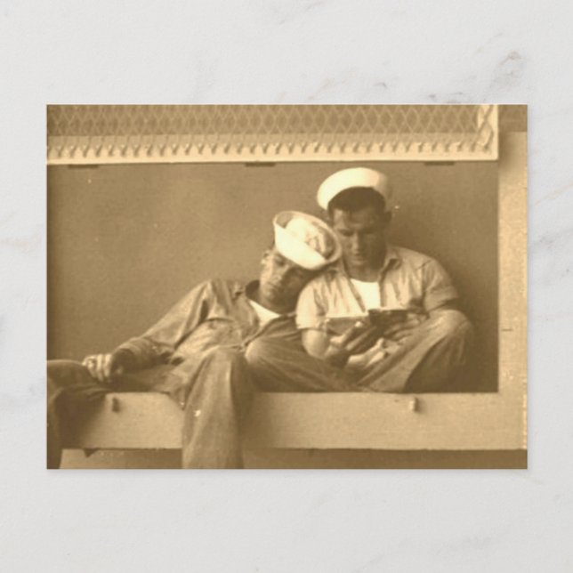 Carte Postale Sleepy Sailor (Devant)