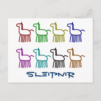 Carte Postale sleipnir8