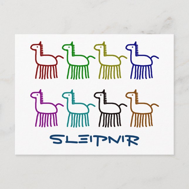 Carte Postale sleipnir8 (Devant)