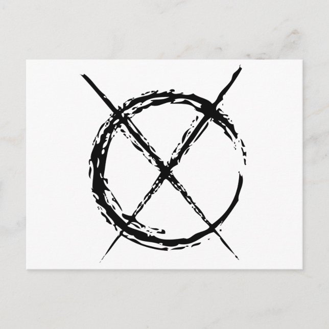 Carte Postale Slenderman (Devant)