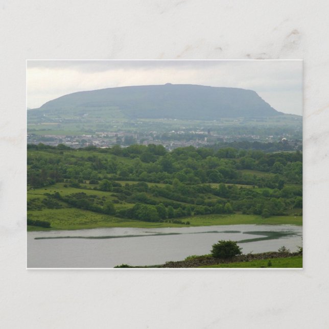 Carte Postale Sligo et Knocknara (Devant)