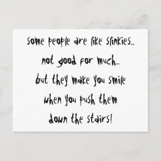 Carte Postale Slinkies