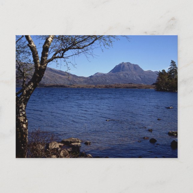 Carte Postale Slioch Loch Maree Wester Ross Écosse (Devant)