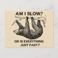 Sloth suis-je lent ? Beige