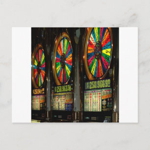 Carte Postale SLOTS Las VEGAS