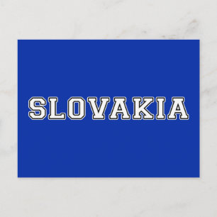 Carte Postale Slovaquie