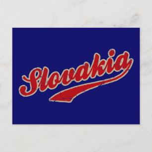 Carte Postale Slovaquie