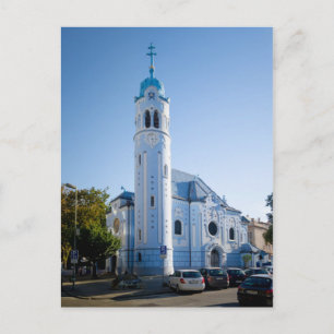 Carte Postale Slovaquie - Bratislava - Bleue
