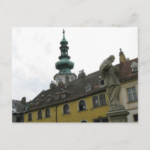 Carte Postale Slovaquie - Bratislava - Horloge