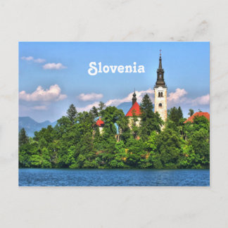 Carte Postale Slovénie