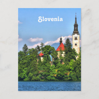 Carte Postale Slovénie