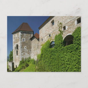 Carte Postale SLOVÉNIE, Ljubljana : colline du château / Ljublja
