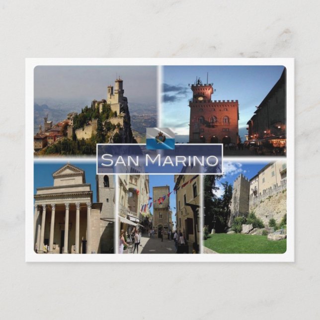 Carte Postale SM San Marino - (Devant)