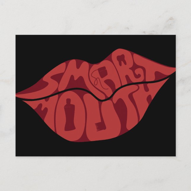 Carte Postale Smartmouth (Devant)