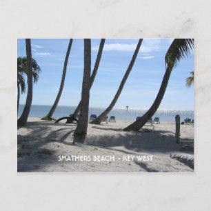 Carte Postale Smathers Beach, Key West, Floride