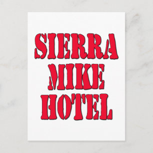 Carte Postale SMH secouer ma tête