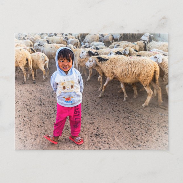 Carte Postale Smile Innocent © (Devant)