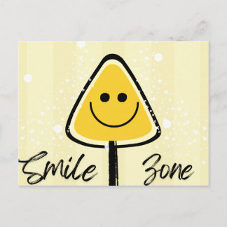 Carte postale Smile Zone – Carte drôle et joyeuse