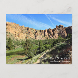Carte Postale Smith Rock State Park, Oregon