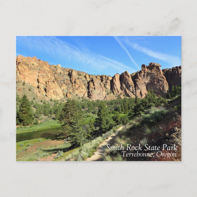 Carte Postale Smith Rock State Park, Oregon (Devant)