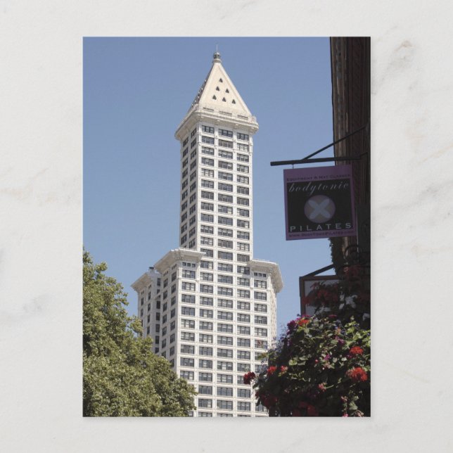 Carte Postale Smith Tower (Devant)