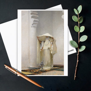 Carte Postale Smoke Of Ambergris, Sargent