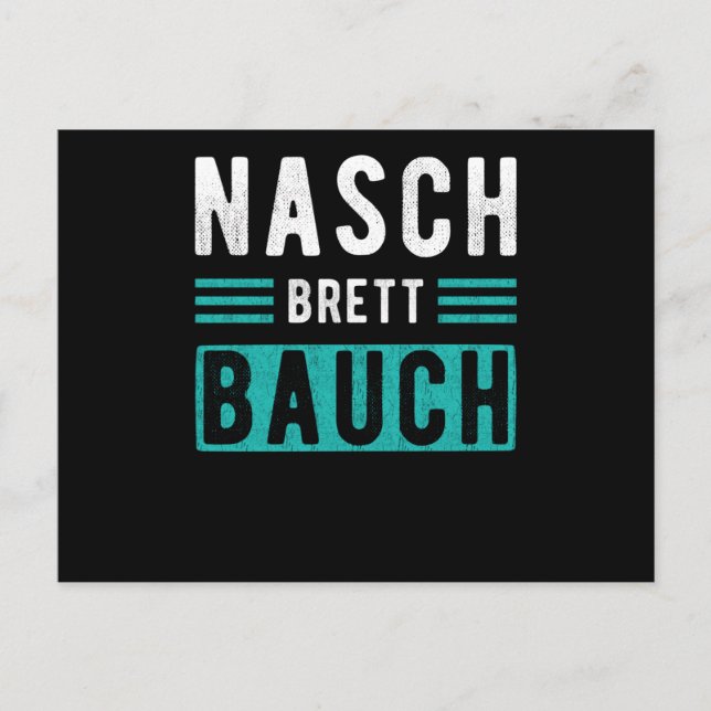 Carte Postale Snackboard Belly (Devant)