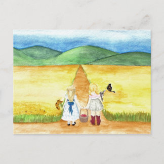 Carte Postale Snacks