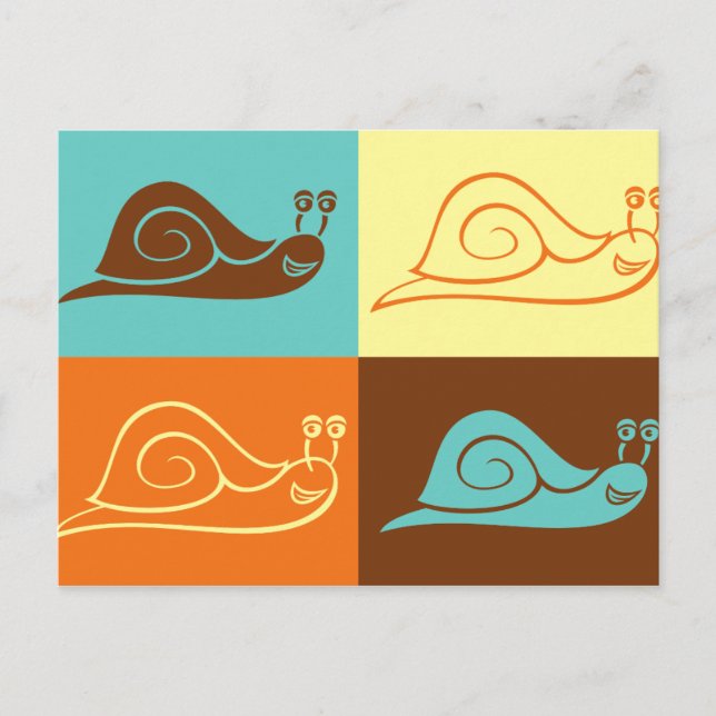 Carte postale Snails (Devant)