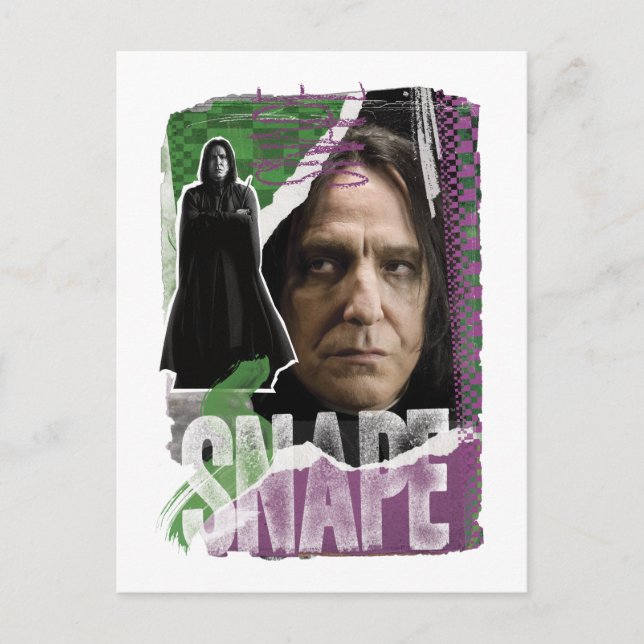 Carte Postale Snape (Devant)