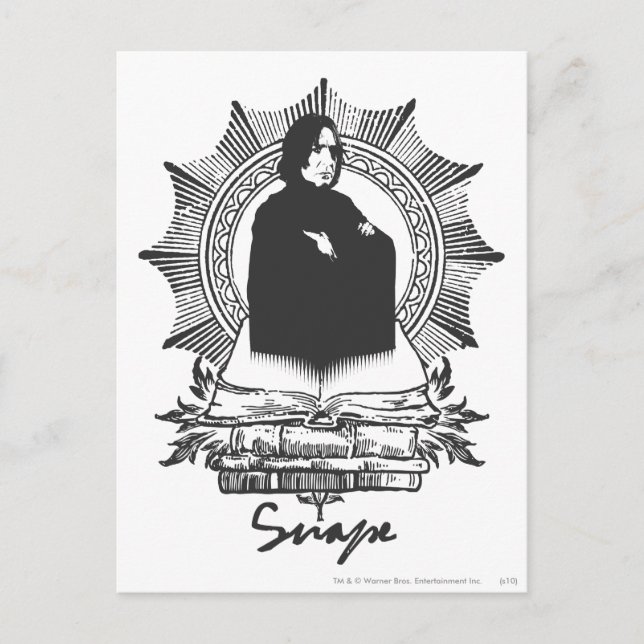 Carte Postale Snape 2 (Devant)