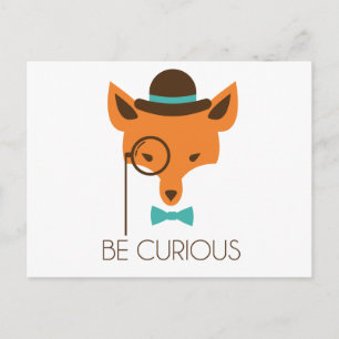Carte Postale Sneaky Fox