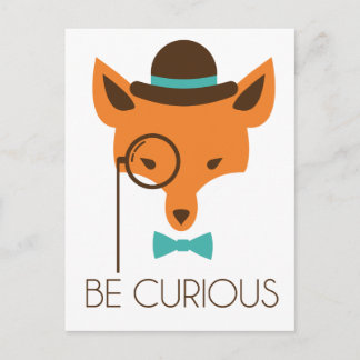 Carte Postale Sneaky Fox