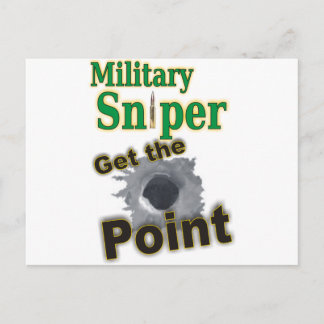 Carte Postale Sniper militaire(1)