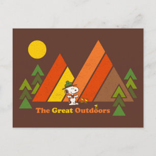 Carte Postale Snoopy   Scout Beagle - Le grand extérieur